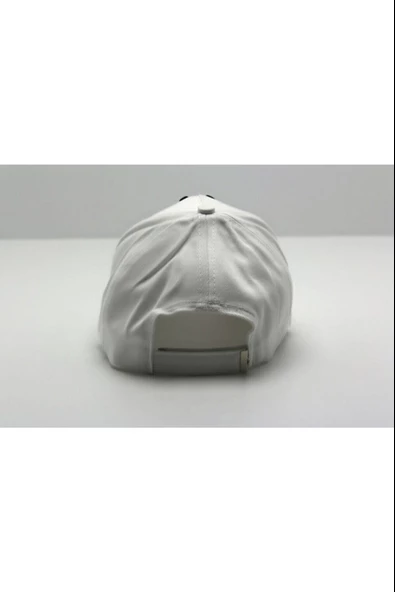 Lacivert New York Yankees Baskılı Şapka Beyaz Tek Ebat - 3