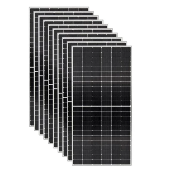 Teknovasyon Arge Güneş Enerjisi Solar Paketi VMIII 5Kva Mppt İnverter 550 watt Güneş Paneli 48V 50 Amper Lityum Akü - 5