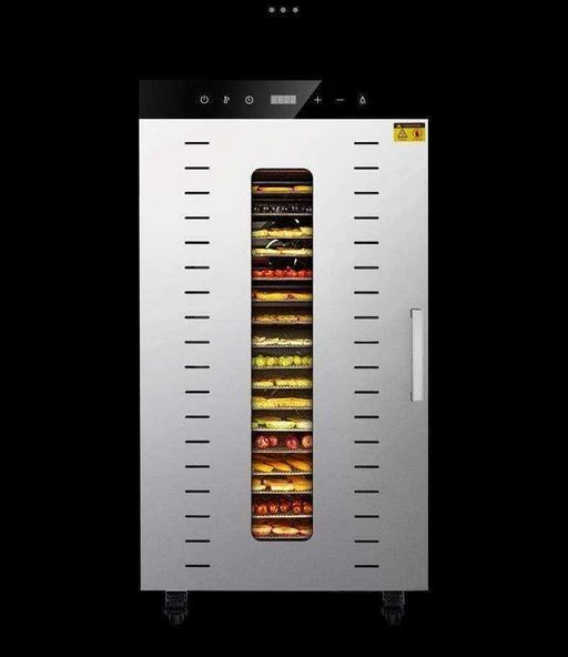 Dalle SS-20H Paslanmaz Çelik Meyve Kurutma Makinası - 6