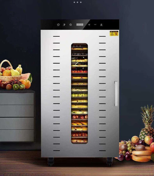 Dalle SS-20H Paslanmaz Çelik Meyve Kurutma Makinası - 3