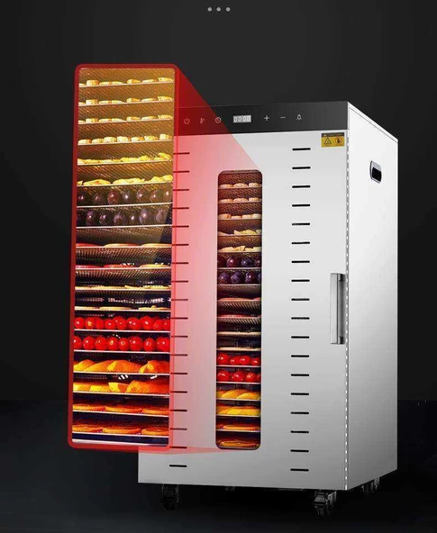 Dalle SS-20H Paslanmaz Çelik Meyve Kurutma Makinası - 4