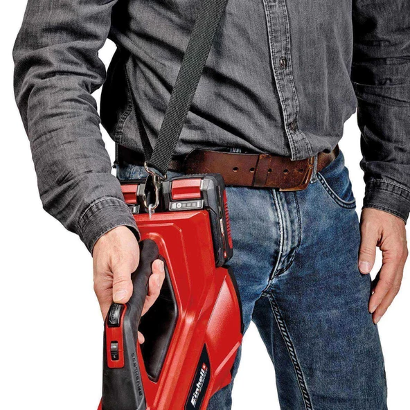 Einhell GE-LB 36/210 Li E 36v Akülü  Bahçe Yaprak Üfleyici (4Ahx2 Bataryalı) - 2