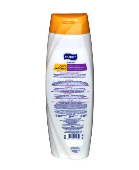 Hobby Defne Yağı & Orkide Şampuan 600 ml - 2