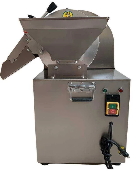 Dalle JQ-300B Elektrikli Çok Fonksiyonlu Meyve Sebze Dilimleme Makinası - 7