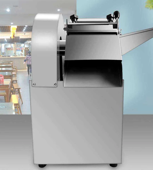 Dalle JQ-300B Elektrikli Çok Fonksiyonlu Meyve Sebze Dilimleme Makinası - 4