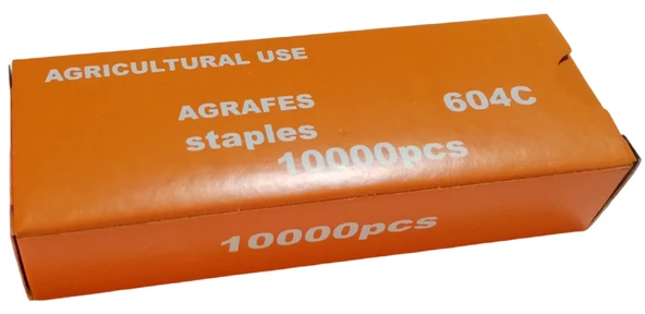 Garden Pro Bitki Bağlama Zımba Teli  - 10.000 Adet - 6