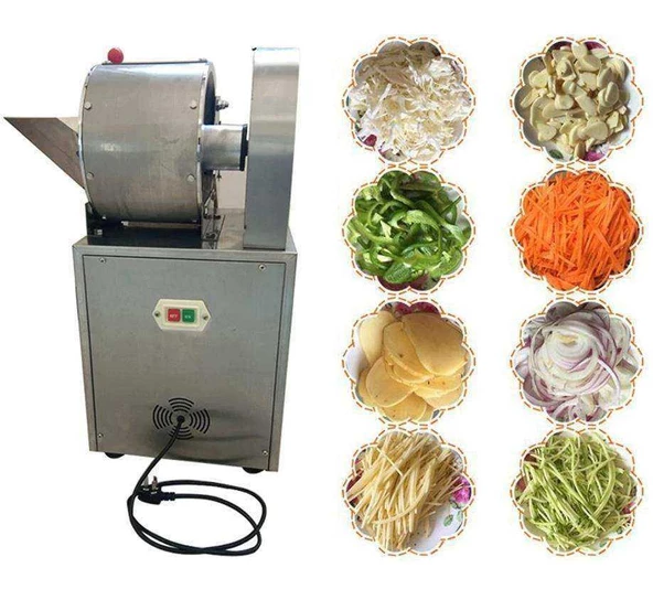 Dalle JQ-300B Elektrikli Çok Fonksiyonlu Meyve Sebze Dilimleme Makinası - 2