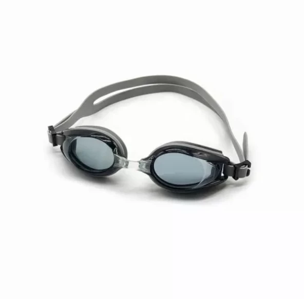 Mavi Çocuk Yüzücü Gözlüğü Havuz Deniz Gözlüğü 9-14 yaş Siyah - 3