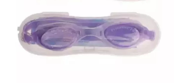 Mavi Çocuk Yüzücü Gözlüğü Havuz Deniz Gözlüğü 9-14  yaş  Mor - 4