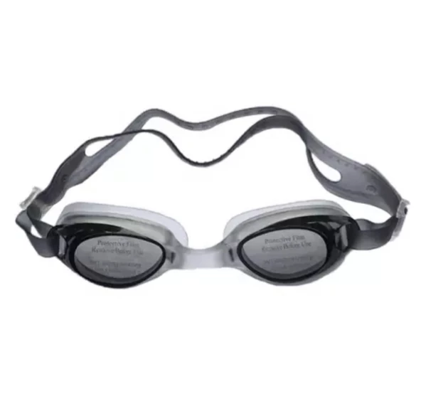 Mavi Çocuk Yüzücü Gözlüğü Havuz Deniz Gözlüğü 9-14  yaş  Siyah - 2