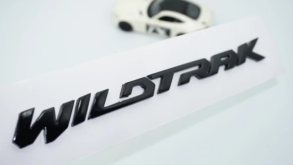 DK Tuning Ranger Wildtrak Siyah ABS Yazı Logo Ford İle Uyumlu ürün görseli
