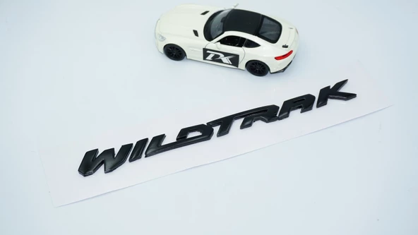 DK Tuning Ranger Wildtrak Siyah ABS Yazı Logo Ford İle Uyumlu - Resim 4