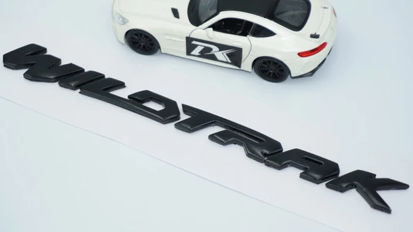 DK Tuning Ranger Wildtrak Siyah ABS Yazı Logo Ford İle Uyumlu - Resim 5