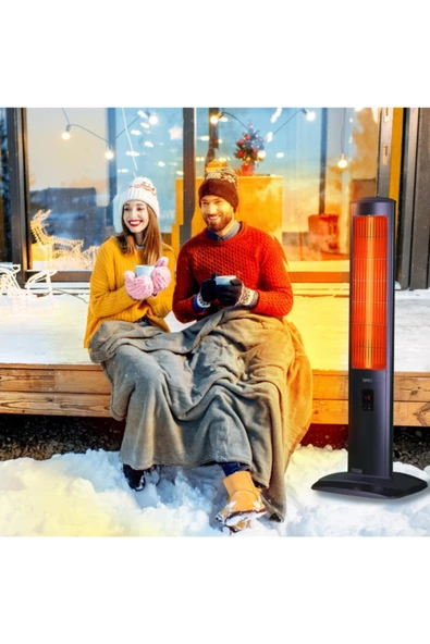 Ufo Micatronic 2400 W Kule Tipi Isıtıcı - 3