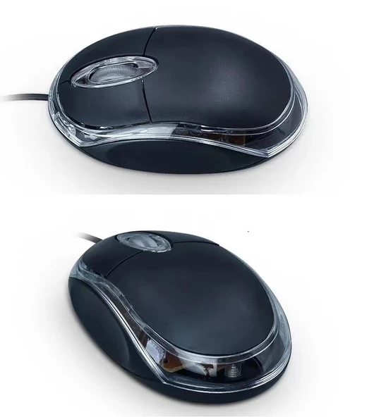 Hadron H5601 Kablolu Işıklı Fare Optik Mouse - 4