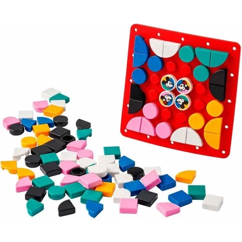 LEGO Dots 41963 Mickey Mouse and Minnie Mouse Stitch-on Patch - 2