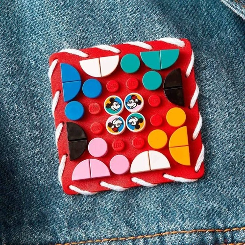LEGO Dots 41963 Mickey Mouse and Minnie Mouse Stitch-on Patch - 3