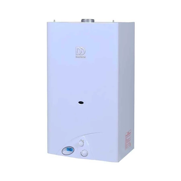 Demirdöküm (Baca Dahil) L 275 F 11 Lt. Doğalgazlı Hermetik Şofben - 5