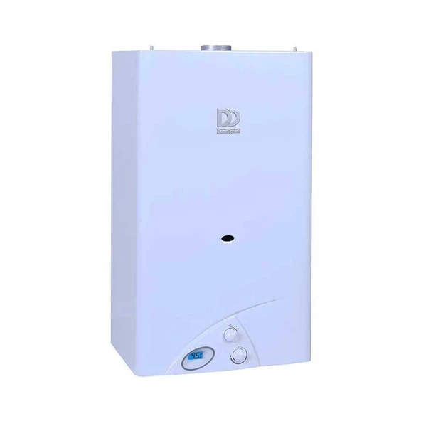 Demirdöküm (Baca Dahil) L 275 F 11 Lt. Doğalgazlı Hermetik Şofben - 3