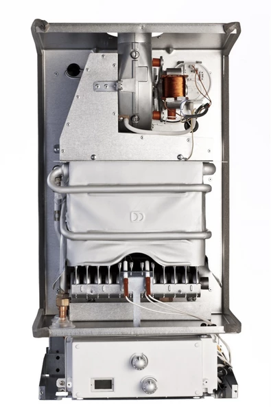 Demirdöküm (Baca Dahil) L 275 F 11 Lt. Doğalgazlı Hermetik Şofben - 4