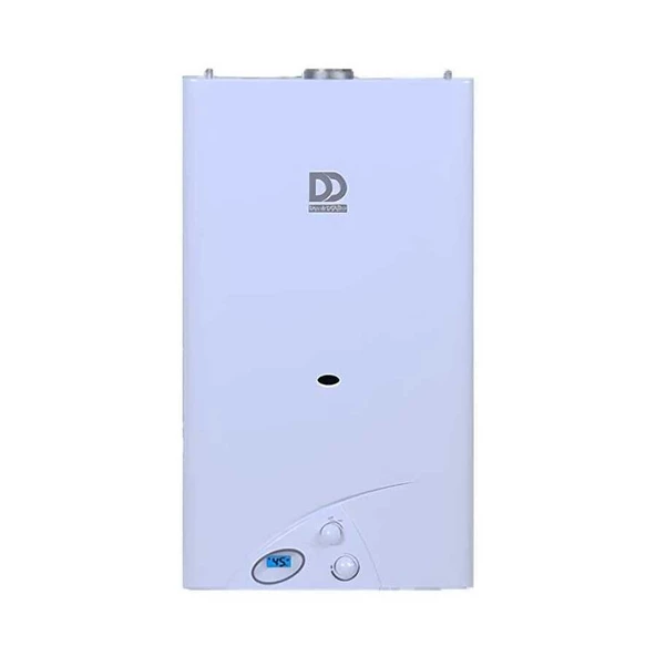 Demirdöküm (Baca Dahil) L 275 F 11 Lt. Doğalgazlı Hermetik Şofben - 6