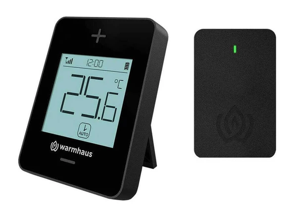 Warmhaus Recowa Kablosuz Programlanabilir Wifi Oda Termostatı - 2