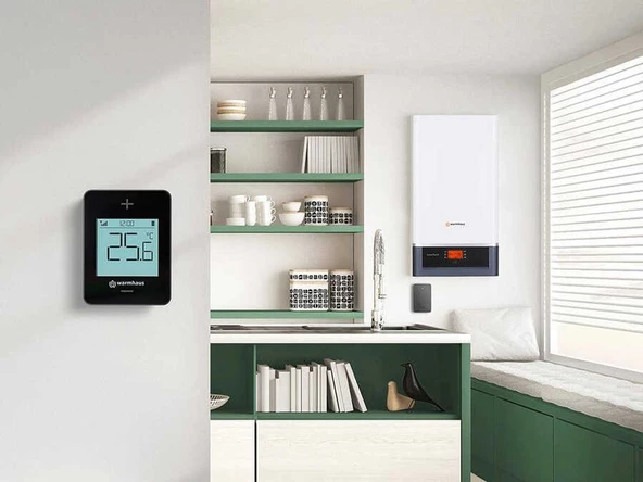 Warmhaus Recowa Kablosuz Programlanabilir Wifi Oda Termostatı - 3