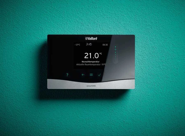 Vaillant VRT 380 sensoHOME Modülasyonlu Kablolu Oda Termostatı - 2
