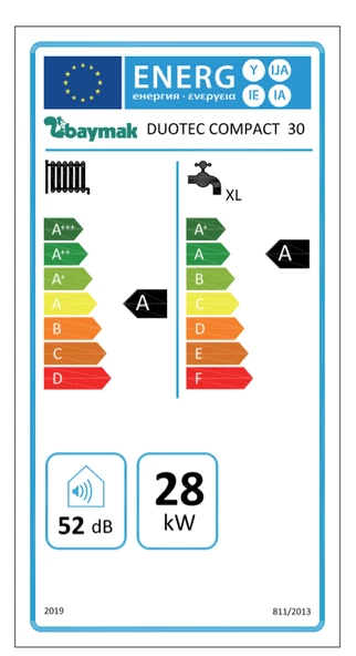 Baymak Duotec Compact 30/30 Kw (26.000 Kcal) Tam Yoğuşmalı Kombi - 2
