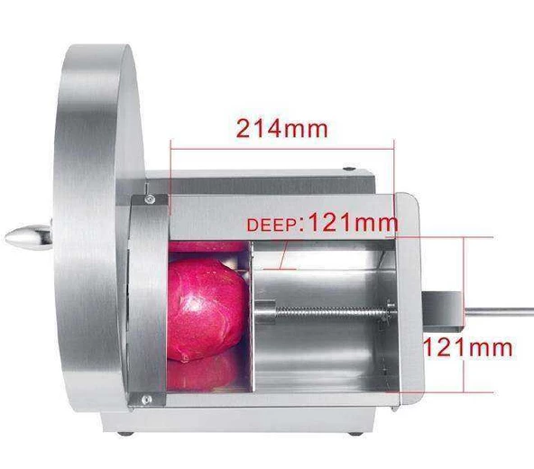 Dalle SL-02 Manuel Meyve Sebze Dilimleme Makinası - 6