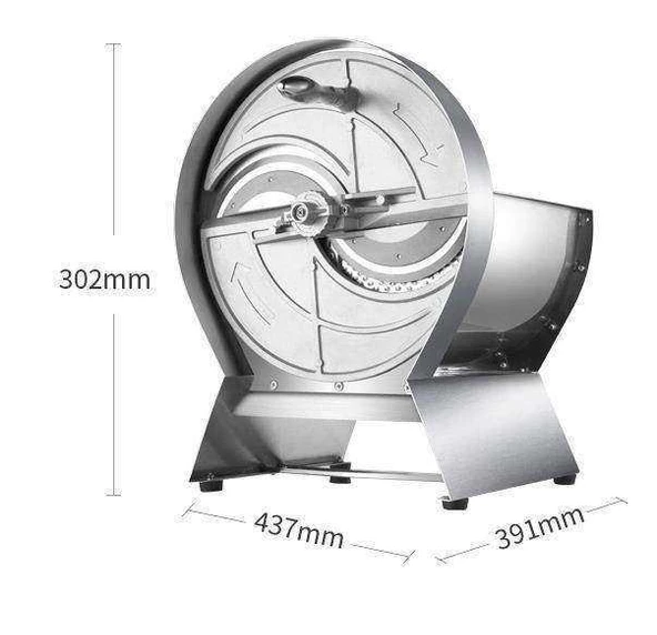 Dalle SL-02 Manuel Meyve Sebze Dilimleme Makinası - 5