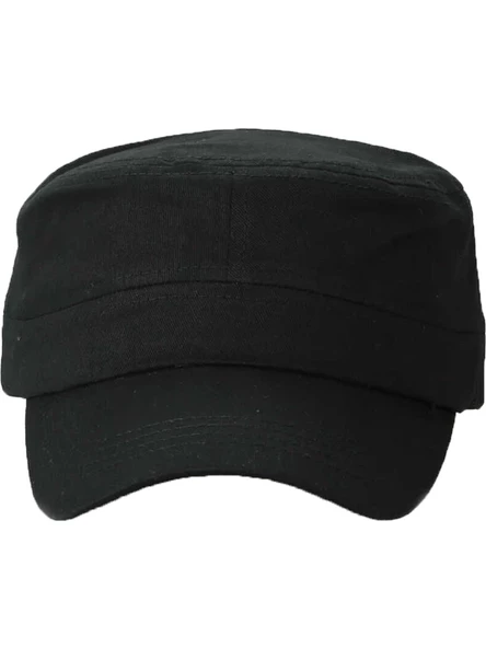 Erkek Castro Yeşil Cap Şapka Kasket Outdoor Siyah Tek Ebat