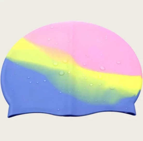 Siyah Silikon Renkli Bone Düzrenk Slikon Bone Pembe Sarı Standart