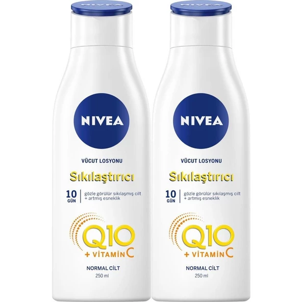 Nivea Q10 Sıkılaştırıcı Losyon 250 ml 2 Adet