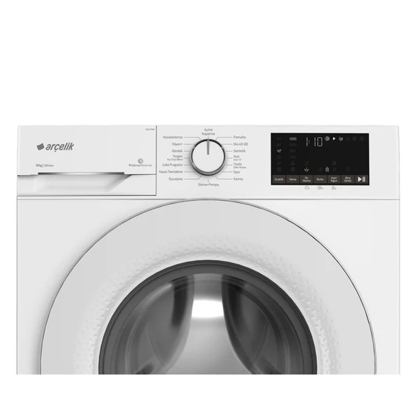 Arçelik 10121 Pmb 10 Kg 1200 Devir Çamaşır Makinesi - 5