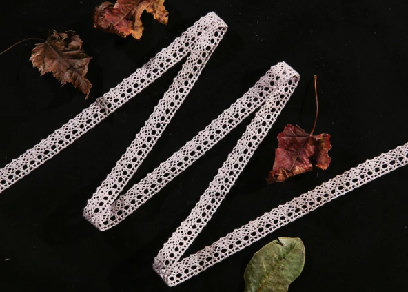 ALKA DANTEL PAMUK KOPANAKİ 10 METRE 405 PAMUK PUDRA - 2