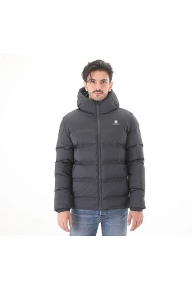 Lumberjack Nolan Coat Erkek Antrasit Mont Sn22