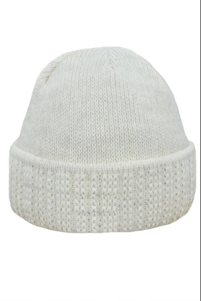 Sibirya Bere Balıkçı Bere   Krem Tek Ebat - 2