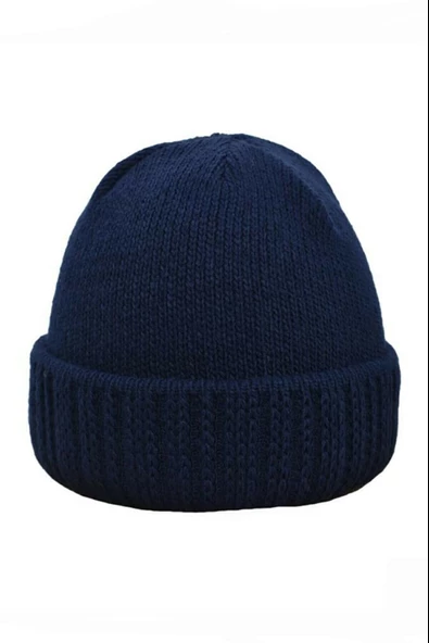 Sibirya Bere Balıkçı Bere   Krem Tek Ebat - 6