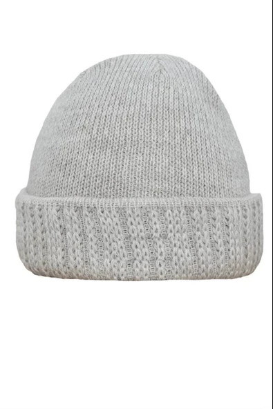 Sibirya Bere Balıkçı Bere   Krem Tek Ebat - 8