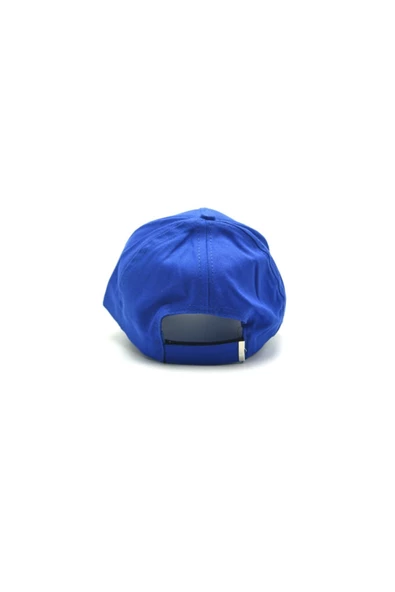Arkası Cırtlı Ayarlanabilir Erkek-kadın Sade Spor Şapka SAKS MAVİSİ Tek Ebat - 3