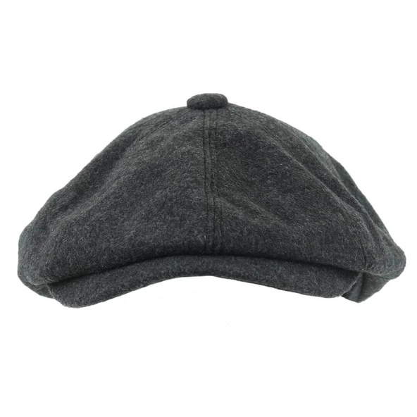 PEAKY BLİNDERS MODEL KASKET KAŞE KUMAŞ Gri L