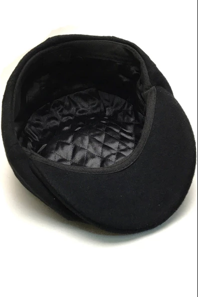 PEAKY BLİNDERS MODEL KASKET KAŞE KUMAŞ  Siyah L - 7