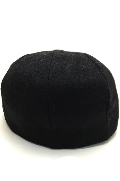 PEAKY BLİNDERS MODEL KASKET KAŞE KUMAŞ Siyah L - 6