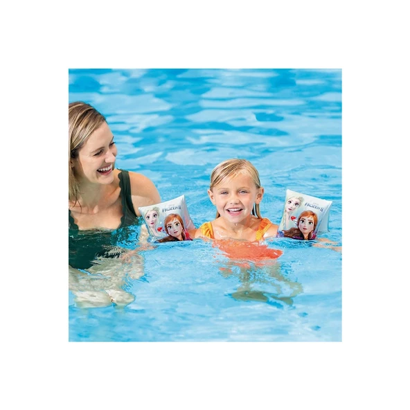 Frozen Desenli Cocuk Kolluk 23cmx15 cm Frozen 2 Kolluk - 2