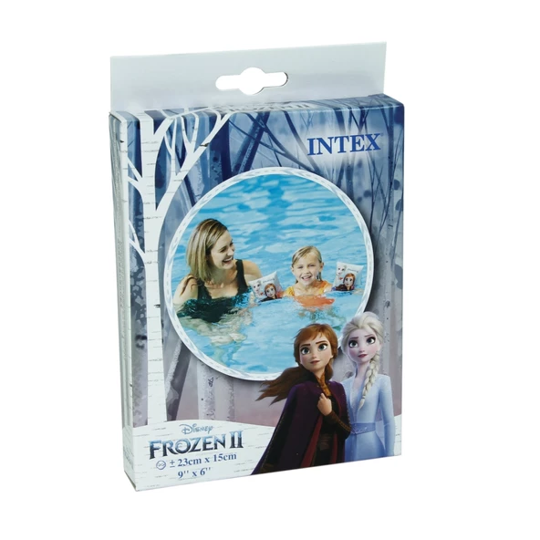 Frozen Desenli Cocuk Kolluk 23cmx15 cm Frozen 2 Kolluk - 4