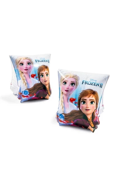 Frozen Desenli Cocuk Kolluk 23cmx15 cm Frozen 2 Kolluk