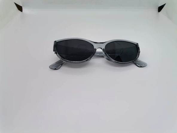 Cat Eye Bayan Oval Güneş Gözlüğü Beyaz Güneş Gözlüğü Beyaz Tek Ebat - 3