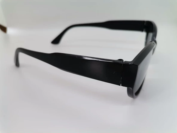 Cat Eye Bayan Oval Güneş Gözlüğü Beyaz Güneş Gözlüğü Siyah Tek Ebat - 4