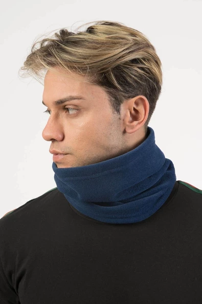 Erkek  Polar Boyunluk Bere  Lacivert - 2